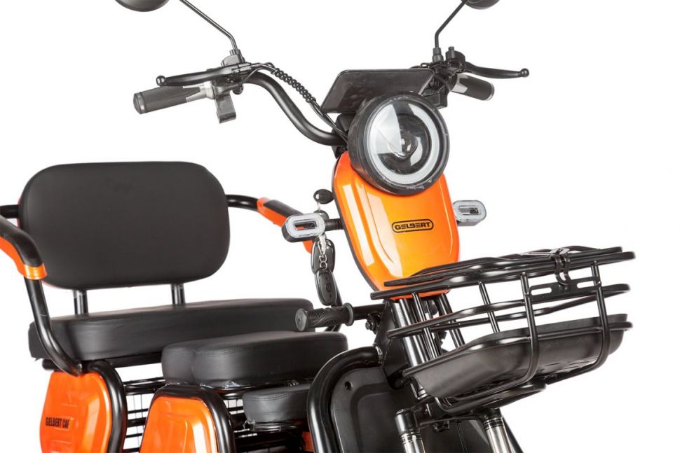 Электротрицикл Rutrike Gelbert Caf 48V/60V600W