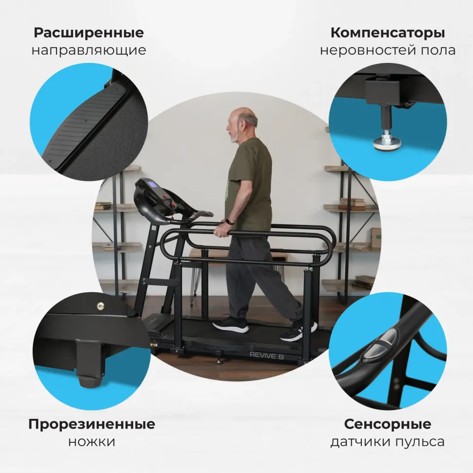 Беговая дорожка домашняя Oxygen Fitness Revive B