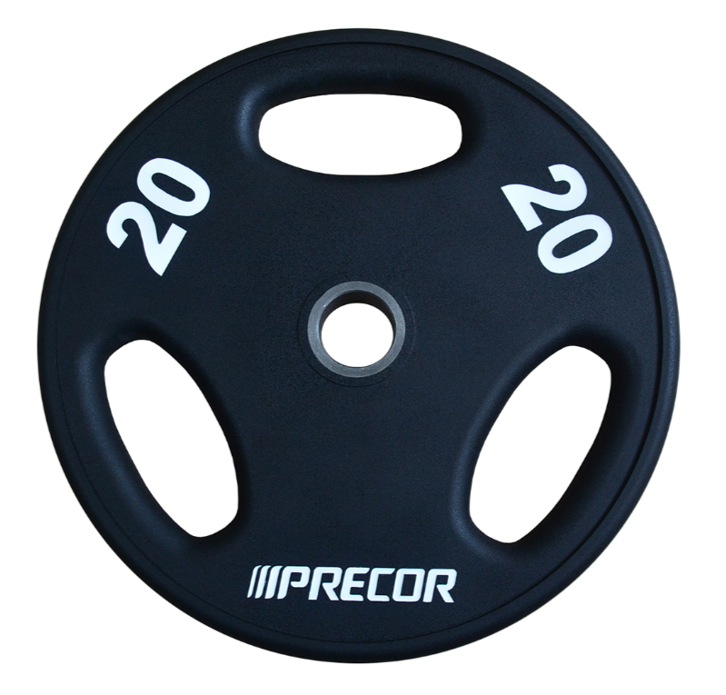 Олимпийский диск в уретане PRECOR New 1,25 кг - 25 кг Олимпийский диск в уретане PRECOR New 1,25 кг - 25 кг