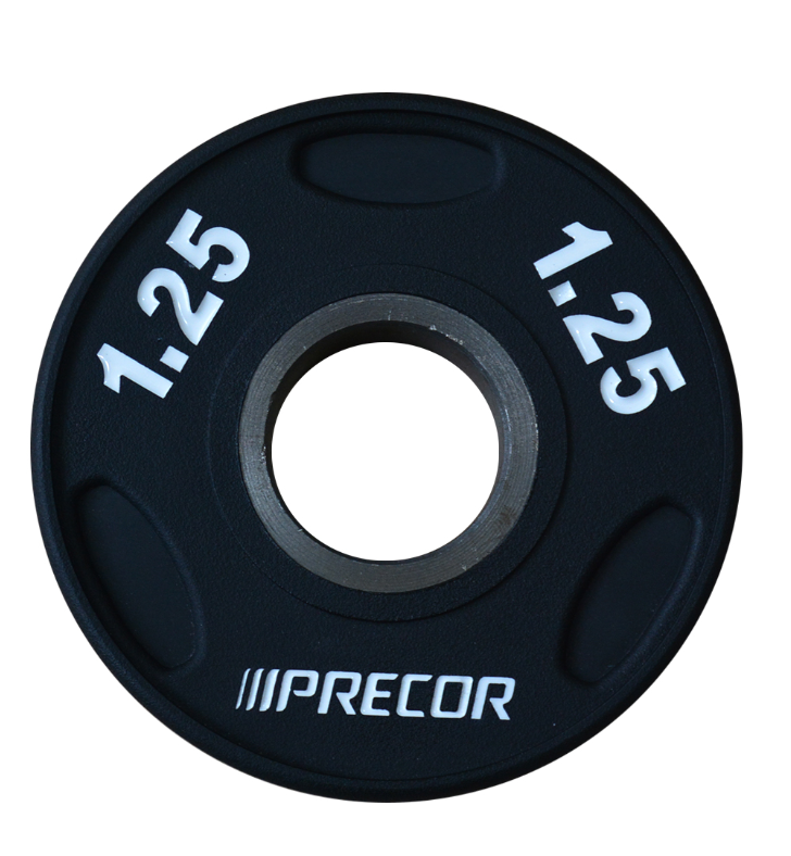 Олимпийский диск в уретане PRECOR New 1,25 кг - 25 кг Олимпийский диск в уретане PRECOR New 1,25 кг - 25 кг