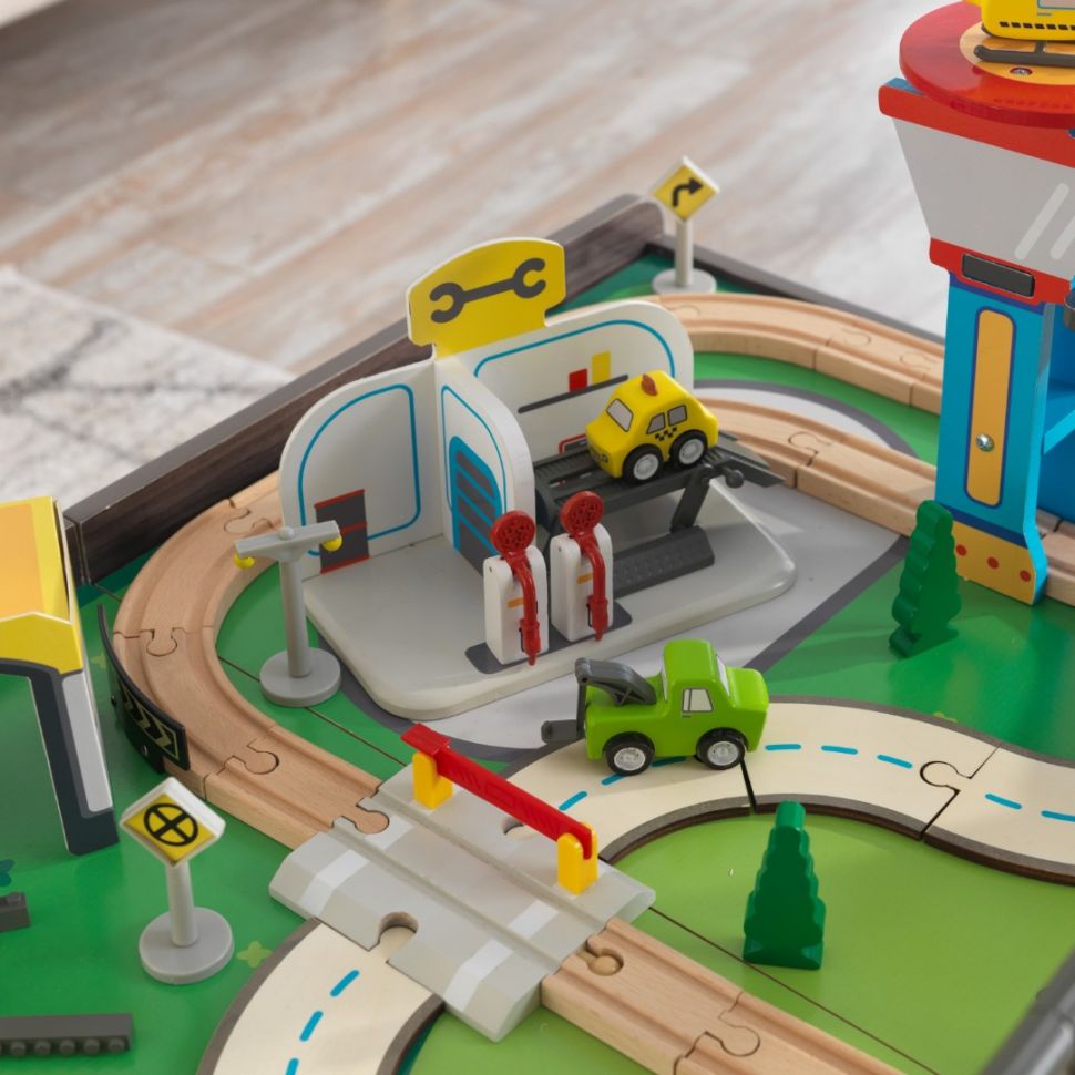 Игровой набор KidKraft «Транспортный город» 18026