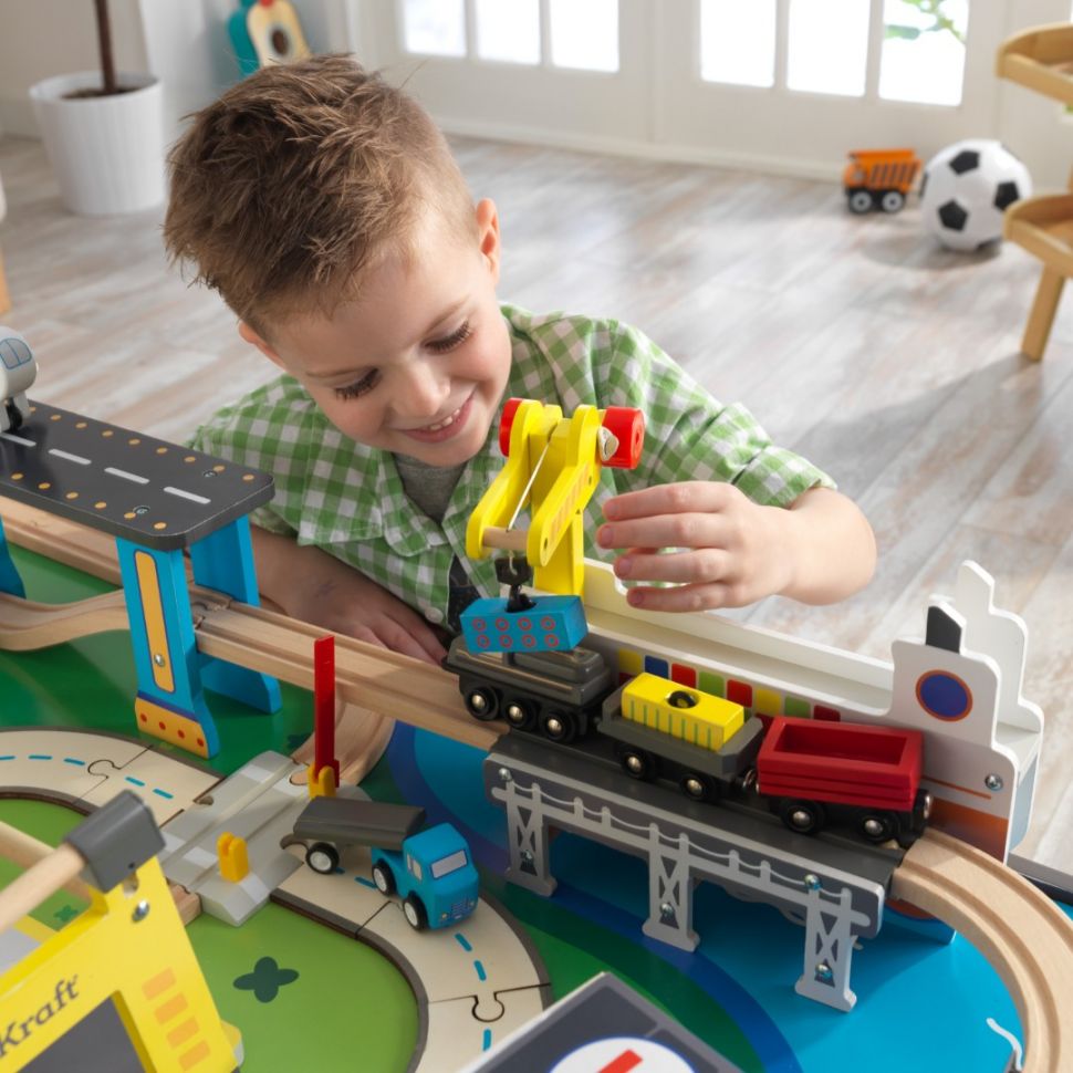 Игровой набор KidKraft «Транспортный город» 18026
