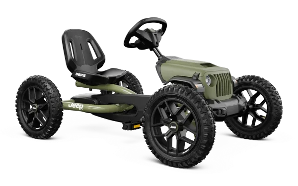 Веломобиль Berg Buddy Jeep Wrangler