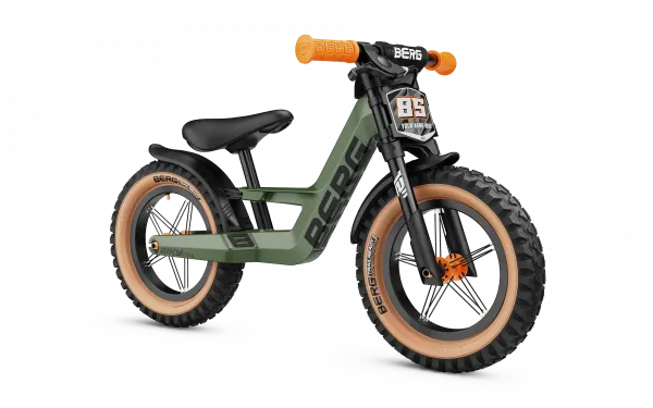 Беговел BERG Biky Trail Green Handbrake