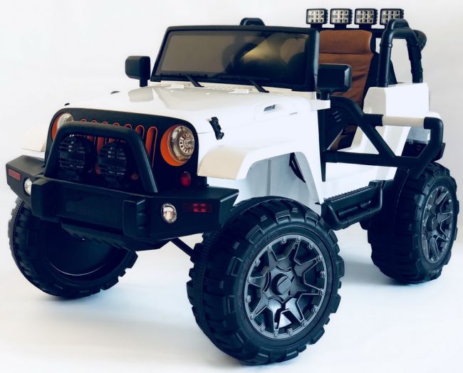 Детский электромобиль Jeep Wrangler